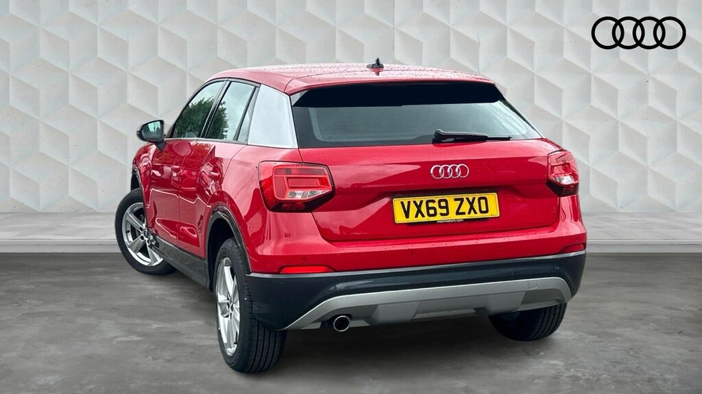 Audi Q2 Tdi 30 Sport S Tronic Euro 6 5-Door Red #3