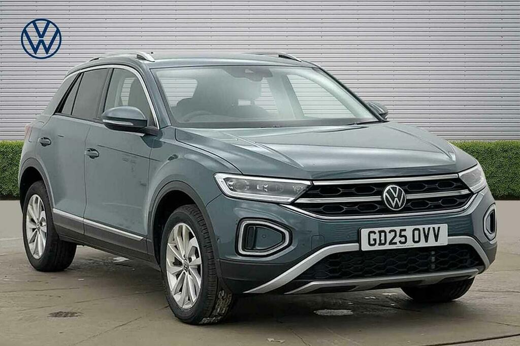 Volkswagen T-Roc Tsi Style Euro 6 5-Door Blue