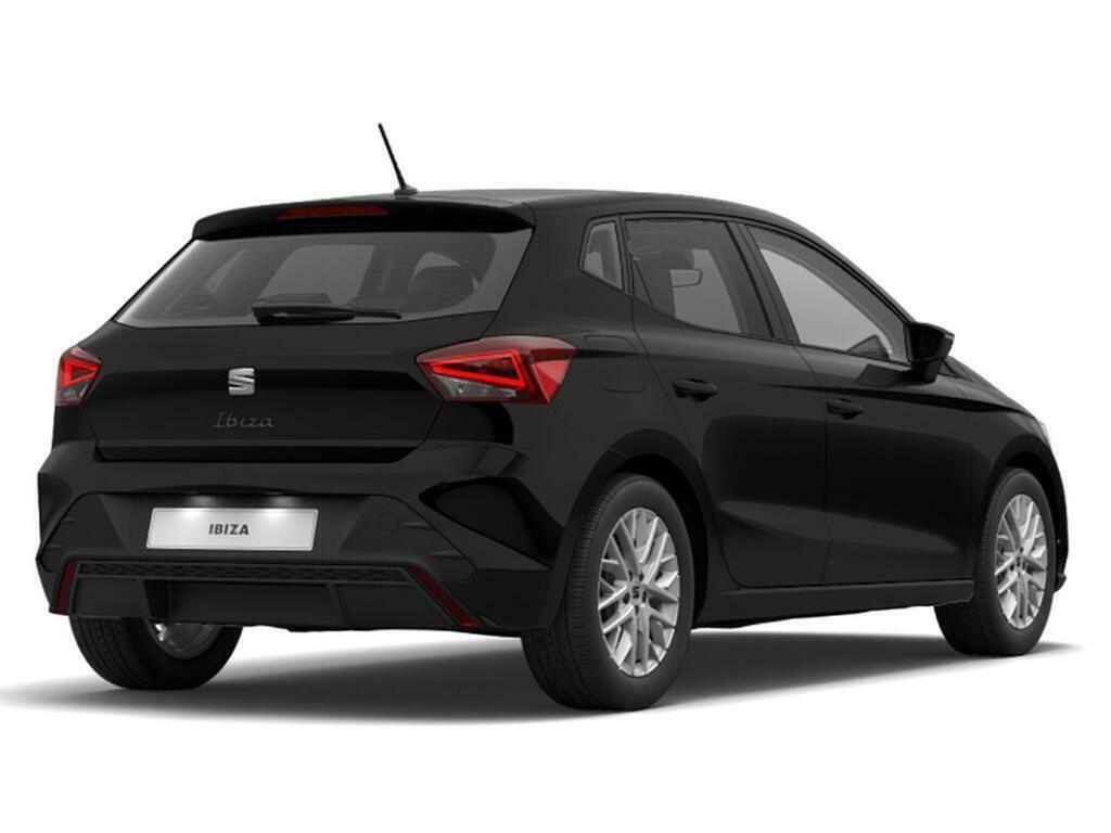 Seat Ibiza 1.0 Tsi Se Technology Euro 6 5-Door Black #3
