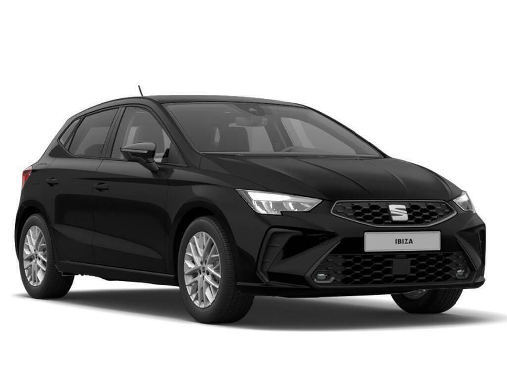 Seat Ibiza 1.0 Tsi Se Technology Euro 6 5-Door Black