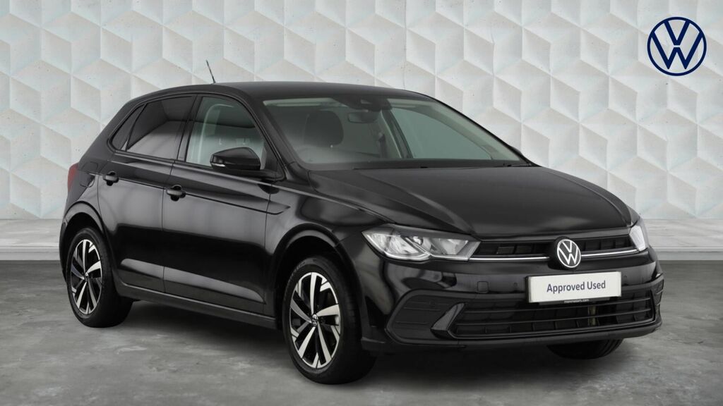 Volkswagen Polo 1.0 Tsi Match Dsg Euro 6 5-Door Black