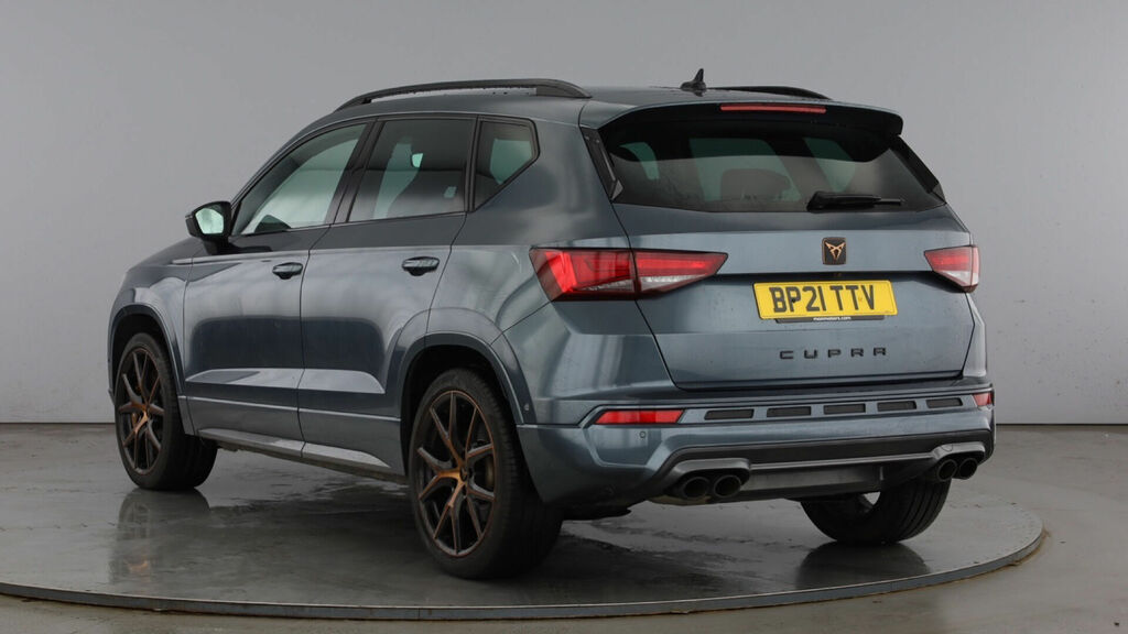 Cupra Ateca 2.0 Tsi Vz3 Dsg 4-Doorive Euro 6 Grey #3