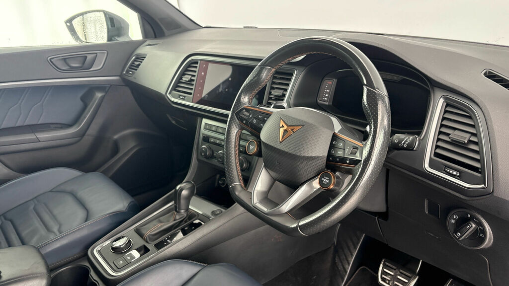 Cupra Ateca 2.0 Tsi Vz3 Dsg 4-Doorive Euro 6 Grey #6