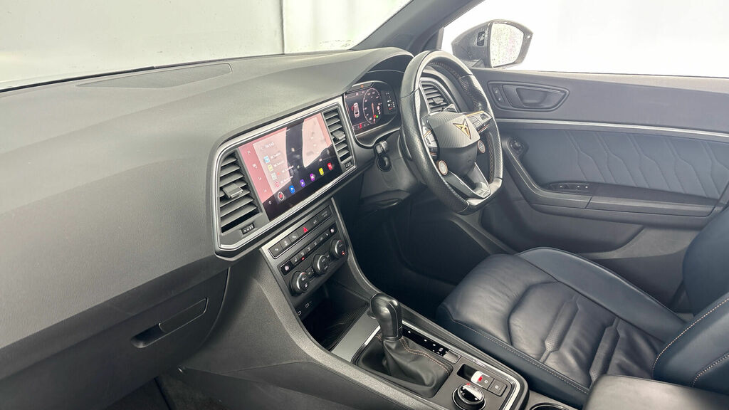Cupra Ateca 2.0 Tsi Vz3 Dsg 4-Doorive Euro 6 Grey #2