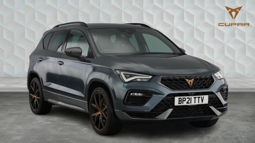 Cupra Ateca 2.0 Tsi Vz3 Dsg 4-Doorive Euro 6 Grey