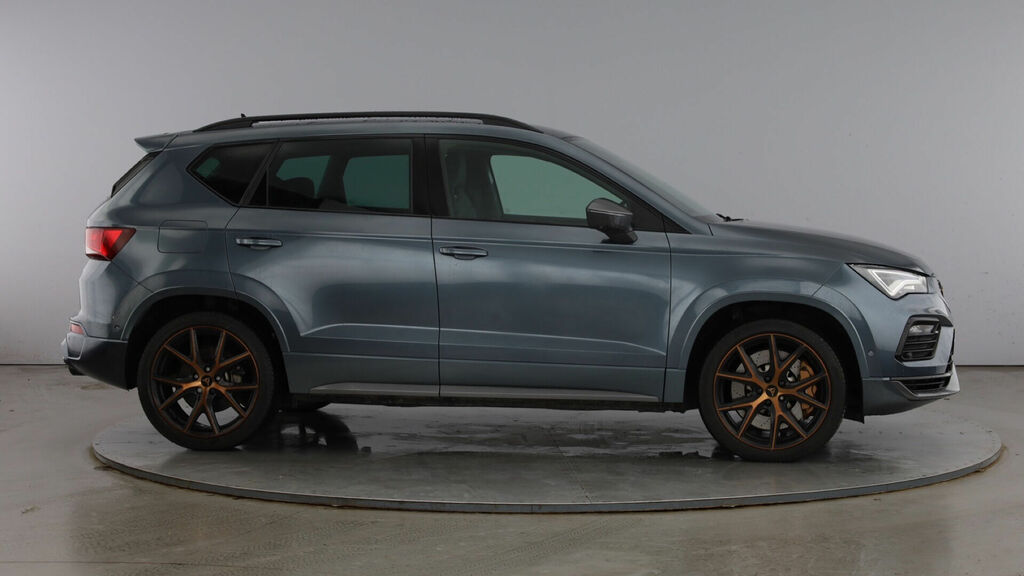Cupra Ateca 2.0 Tsi Vz3 Dsg 4-Doorive Euro 6 Grey #4
