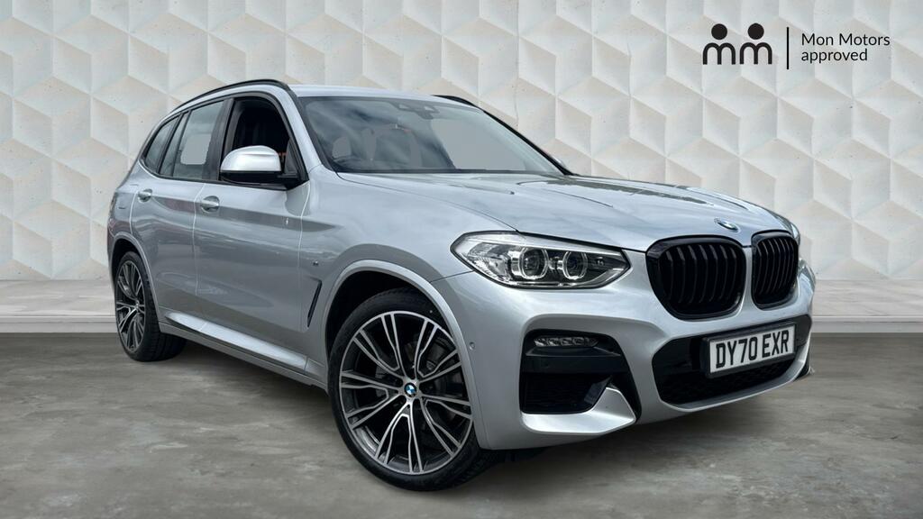 BMW X3 2.00D M Sport Xdrive Euro 6 5-Door Silver