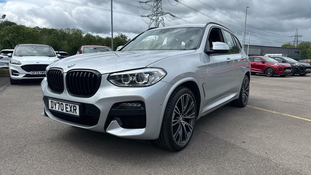 BMW X3 2.00D M Sport Xdrive Euro 6 5-Door DY70EXR Silver #6