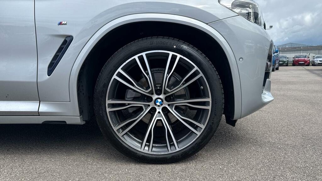 BMW X3 2.00D M Sport Xdrive Euro 6 5-Door DY70EXR Silver #4