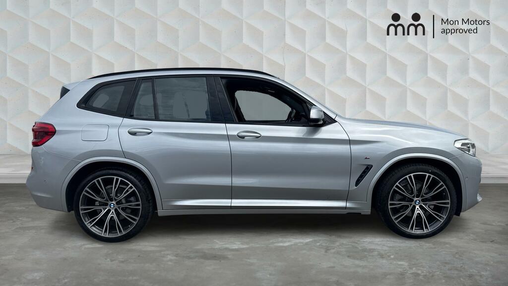 BMW X3 2.00D M Sport Xdrive Euro 6 5-Door DY70EXR Silver #3