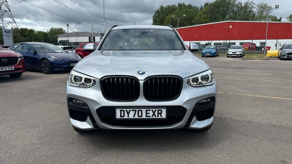 BMW X3 2.00D M Sport Xdrive Euro 6 5-Door DY70EXR Silver #5