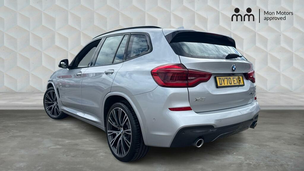 BMW X3 2.00D M Sport Xdrive Euro 6 5-Door DY70EXR Silver #2