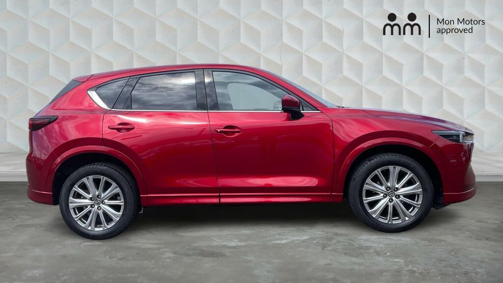 Mazda CX-5 2.0 E-skyactiv G Mhev Takumi Euro 6 5-Door CN73TCK Red #3
