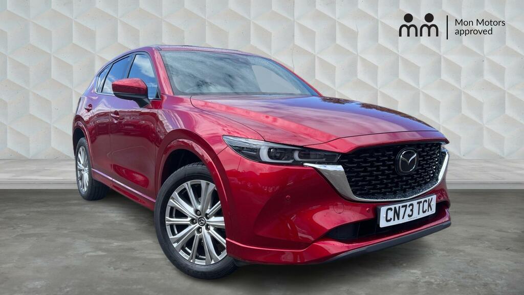 Mazda CX-5 2.0 E-skyactiv G Mhev Takumi Euro 6 5-Door Red