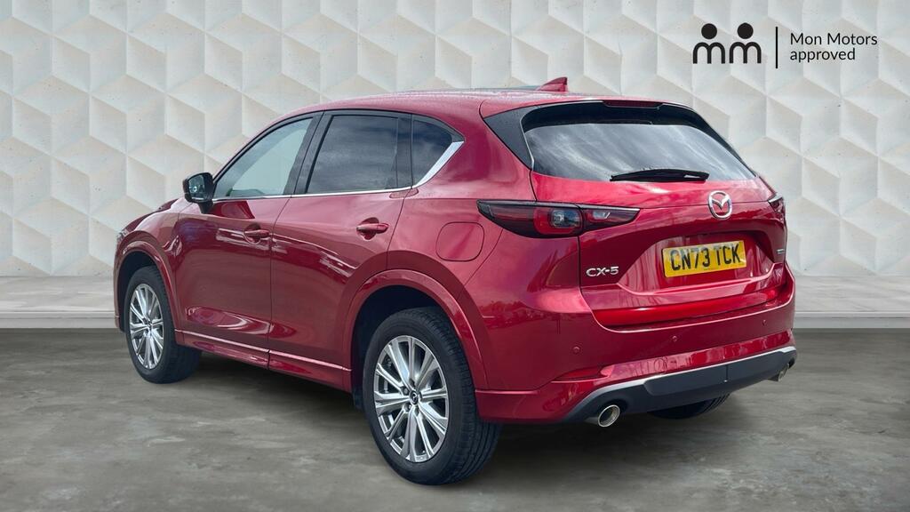 Mazda CX-5 2.0 E-skyactiv G Mhev Takumi Euro 6 5-Door CN73TCK Red #2