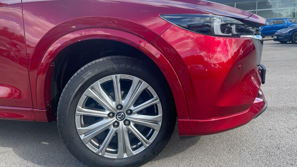 Mazda CX-5 2.0 E-skyactiv G Mhev Takumi Euro 6 5-Door CN73TCK Red #5