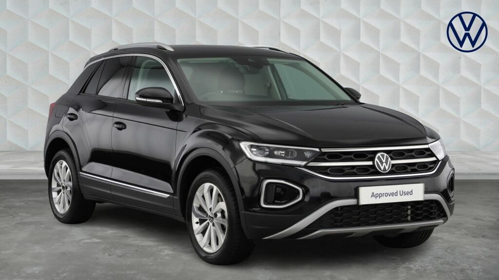Volkswagen T-Roc Tsi Style Euro 6 5-Door Black