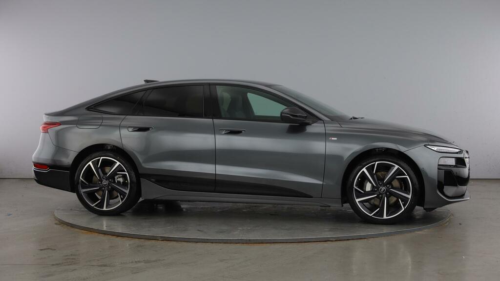 Audi A6 E-tron Sportback 100Kwh Black Edition Quattro 5-Door Grey #3