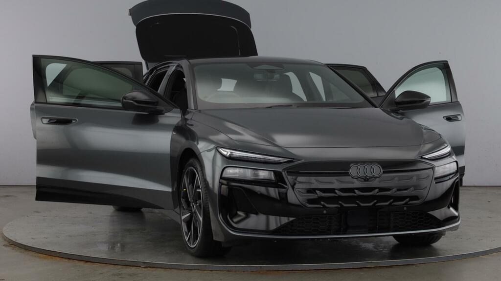 Audi A6 E-tron Sportback 100Kwh Black Edition Quattro 5-Door Grey #5