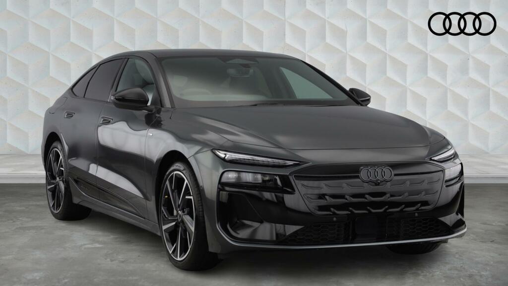 Audi A6 E-tron Sportback 100Kwh Black Edition Quattro 5-Door Grey