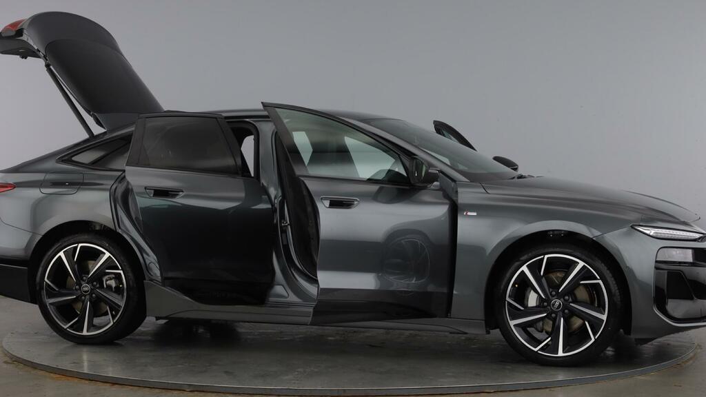 Audi A6 E-tron Sportback 100Kwh Black Edition Quattro 5-Door Grey #6