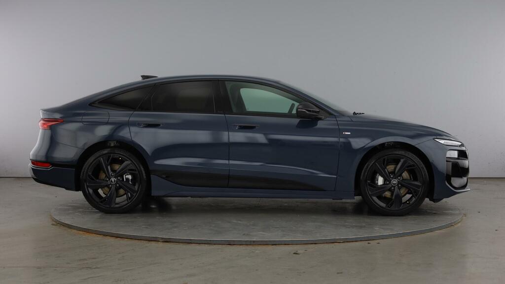 Audi A6 E-tron Sportback 100Kwh Performance Black Edition 5-Door Blue #3