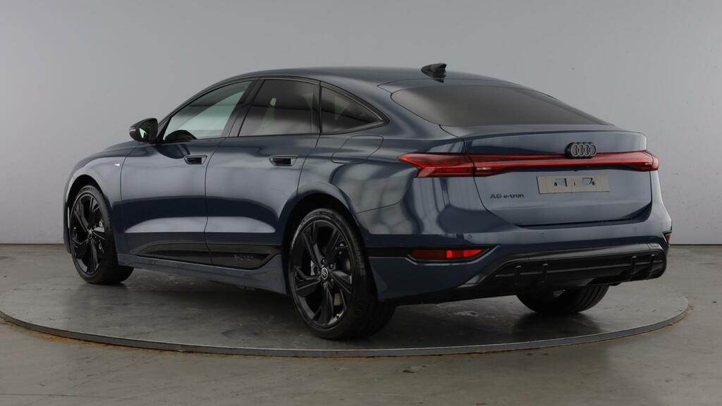 Audi A6 E-tron Sportback 100Kwh Performance Black Edition 5-Door Blue #2