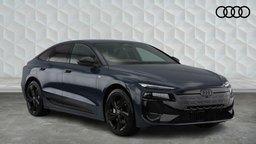 Audi A6 E-tron Sportback 100Kwh Performance Black Edition 5-Door Blue
