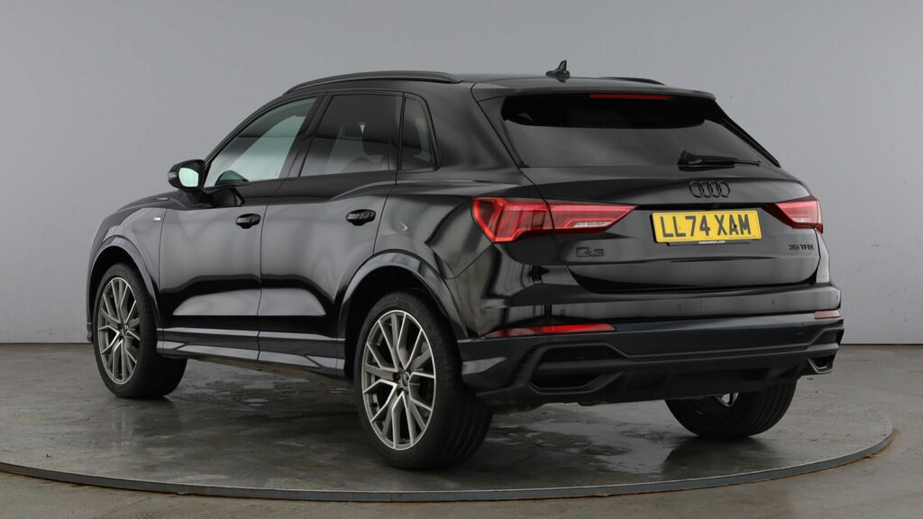 Audi Q3 Tfsi Cod 35 Black Edition S Tronic Euro 6 5-Door LL74XAM Black #3