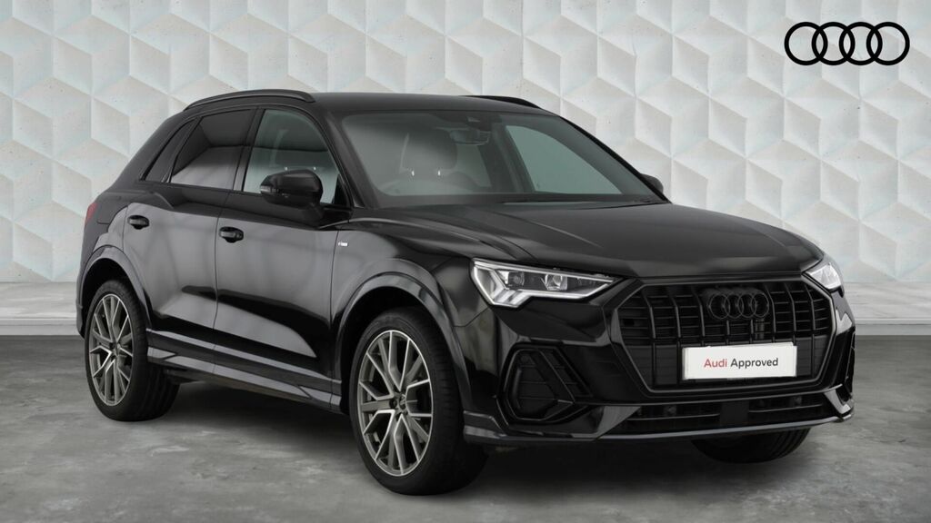 Audi Q3 Tfsi Cod 35 Black Edition S Tronic Euro 6 5-Door Black