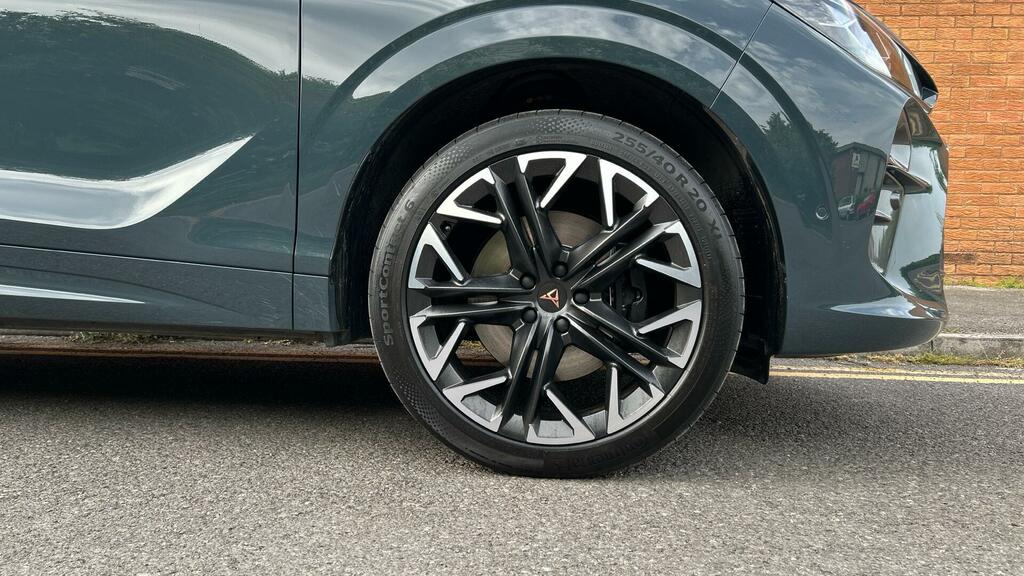 Cupra Terramar Ehybrid 25.8Kwh Vz2 Dsg Euro 6 5-Door VK75JXV Blue #4