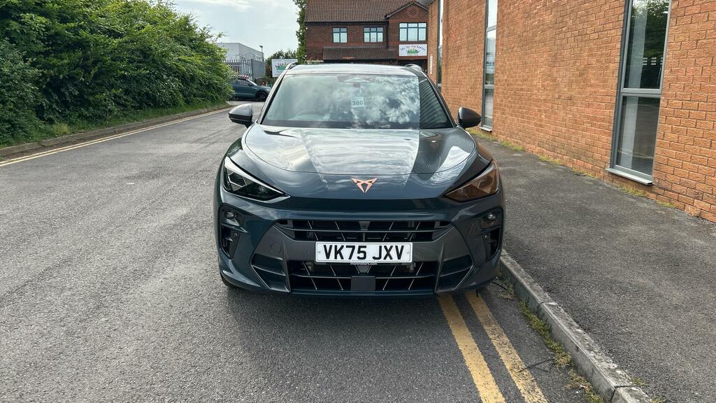 Cupra Terramar Ehybrid 25.8Kwh Vz2 Dsg Euro 6 5-Door VK75JXV Blue #5