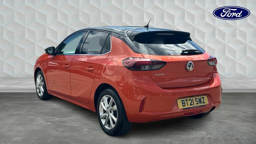 Vauxhall Corsa Elite Euro 6 5-Door BT21SWZ Orange #3