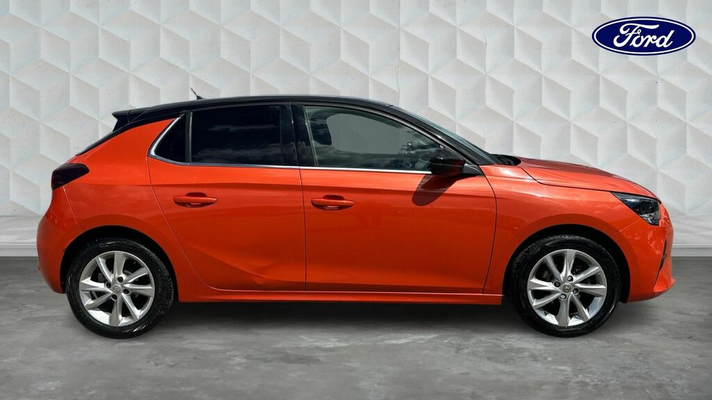 Vauxhall Corsa Elite Euro 6 5-Door BT21SWZ Orange #4