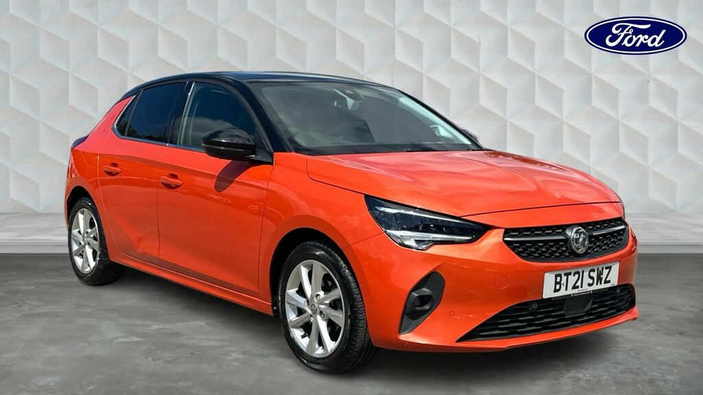 Vauxhall Corsa Elite Euro 6 5-Door Orange