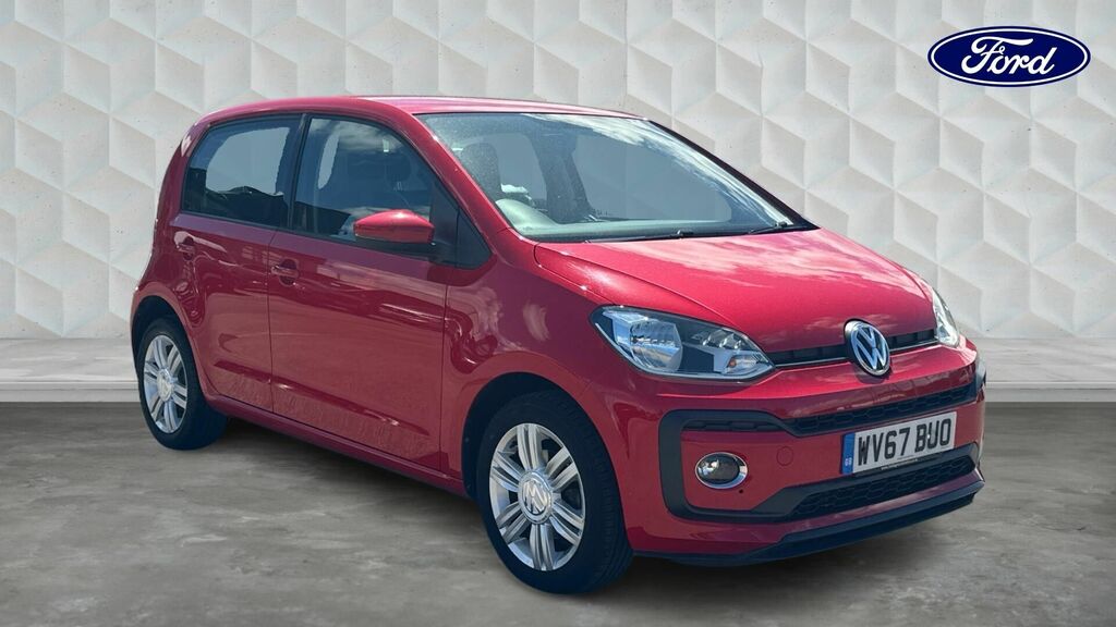 Volkswagen Up 1.0 High Euro 6 5-Door Red