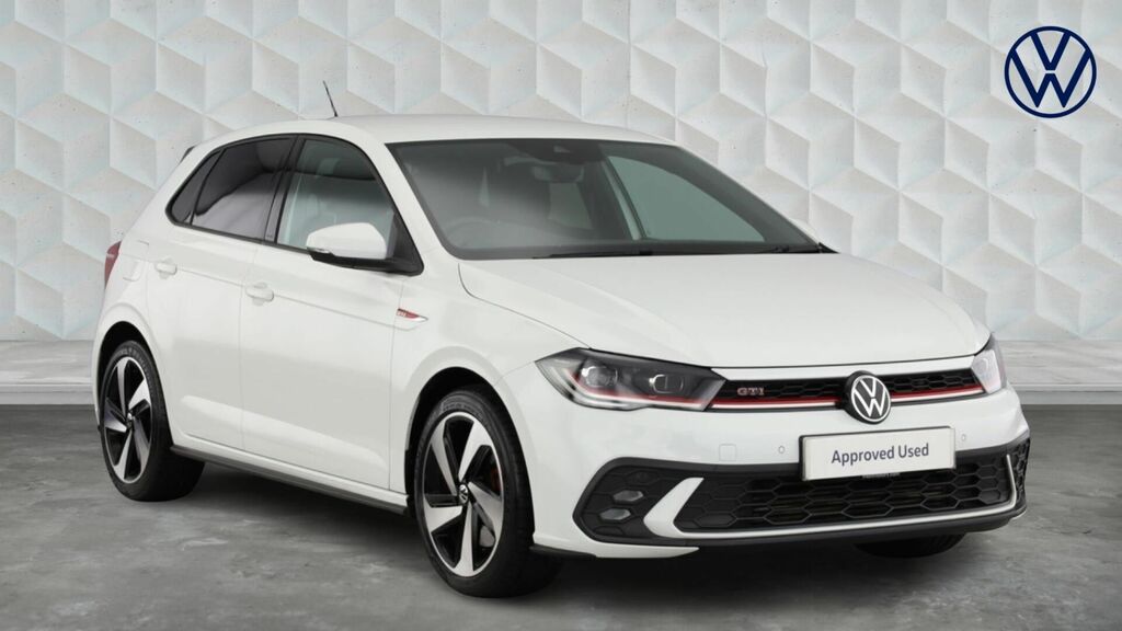 Volkswagen Polo 2.0 Tsi Gti Dsg Euro 6 5-Door White