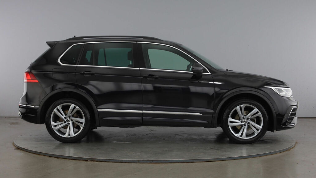 Volkswagen Tiguan Tsi R-line Edition Dsg Euro 6 5-Door YH23BBE Black #4