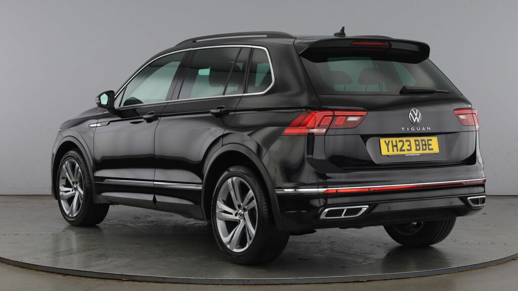 Volkswagen Tiguan Tsi R-line Edition Dsg Euro 6 5-Door YH23BBE Black #3