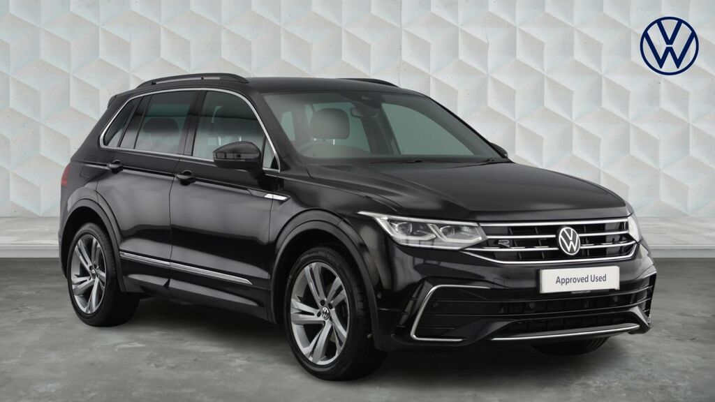 Volkswagen Tiguan Tsi R-line Edition Dsg Euro 6 5-Door Black