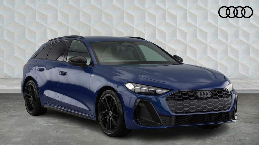 Audi A5 Avant 2.0 Tfsi Black Edition S Tronic Euro 6 5-Doo Blue