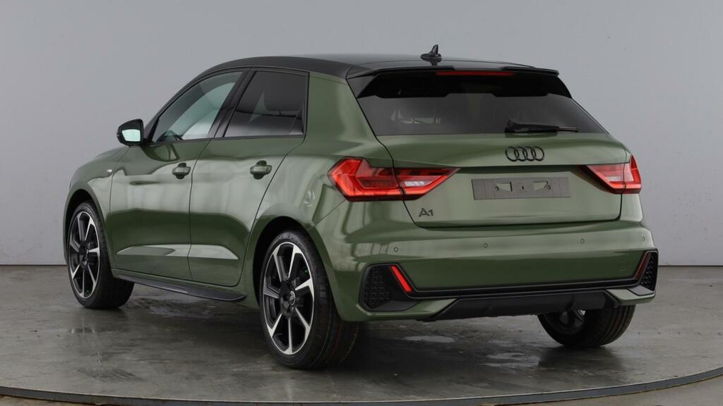 Audi A1 1.0 Tfsi 30 Black Edition Sportback S Tronic Euro Green #2