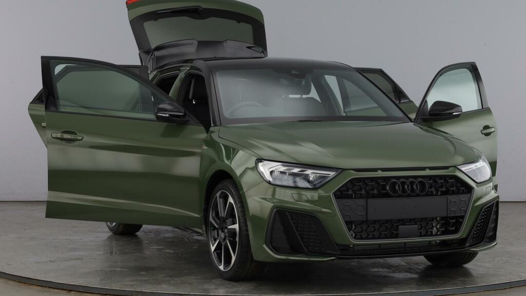 Audi A1 1.0 Tfsi 30 Black Edition Sportback S Tronic Euro Green #5