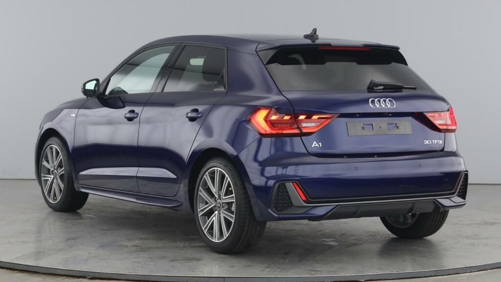Audi A1 1.0 Tfsi 30 S Line Sportback S Tronic Euro 6 5-Doo Blue #2