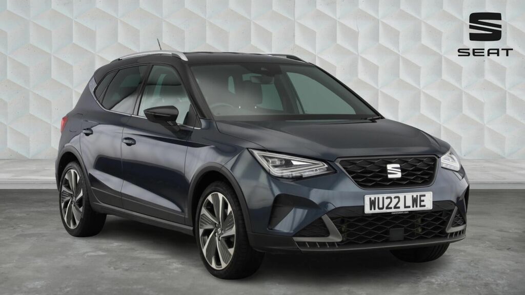 Seat Arona 1.0 Tsi Fr Sport Euro 6 5-Door 
