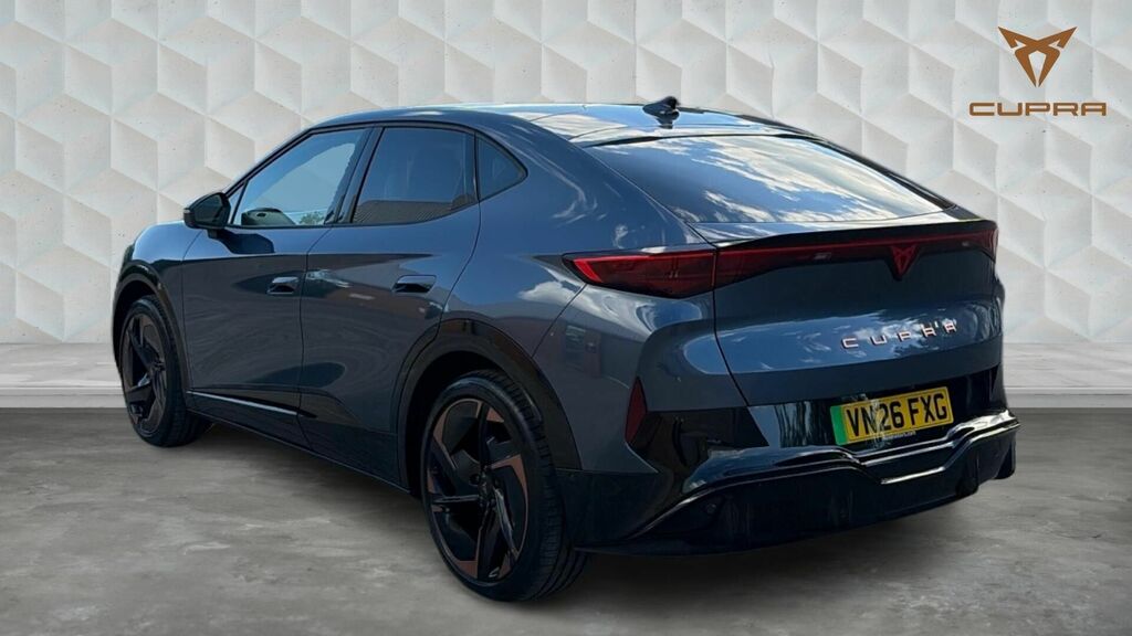 Cupra Tavascan 77Kwh V2 Suv Coupe 5-Door VN26FXG Blue #3