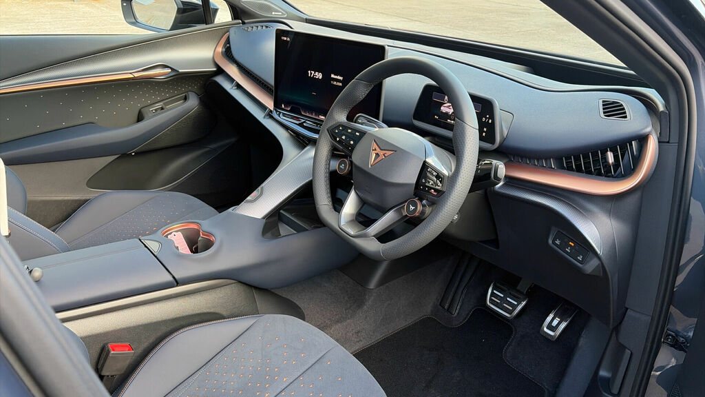 Cupra Tavascan 77Kwh V2 Suv Coupe 5-Door VN26FXG Blue #6