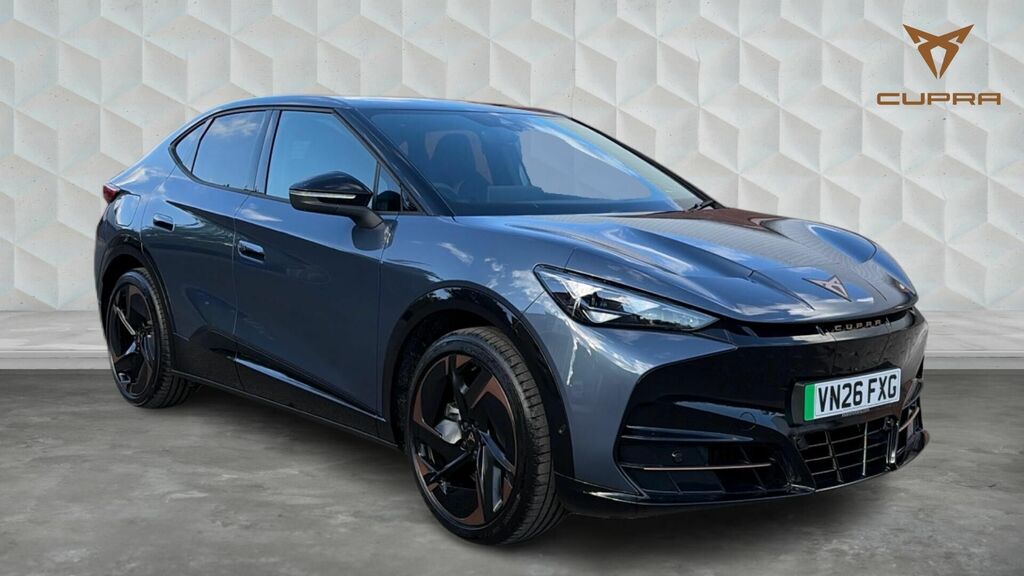 Cupra Tavascan 77Kwh V2 Suv Coupe 5-Door Blue