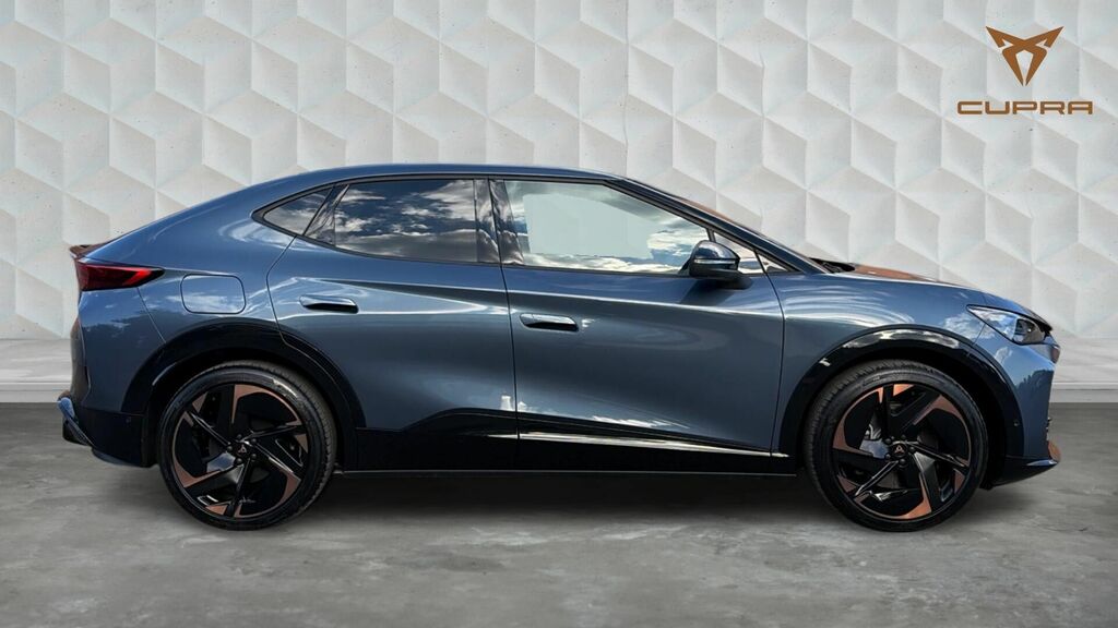 Cupra Tavascan 77Kwh V2 Suv Coupe 5-Door VN26FXG Blue #4