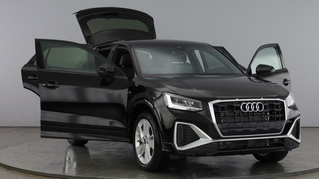 Audi Q2 Tfsi Cod 35 S Line S Tronic Euro 6 5-Door  Black #5